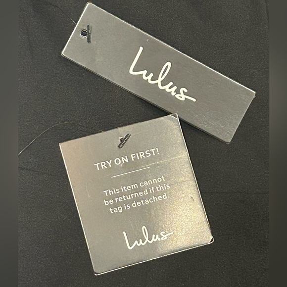 Lulus Lynne Black Off-The-Shoulder Mermaid Maxi Dress, Size S - Picture 6 of 8